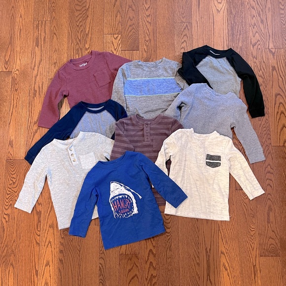 Cat & Jack Other - Bundle Toddler Boys Cat & Jack Long Sleeved T-Shirts